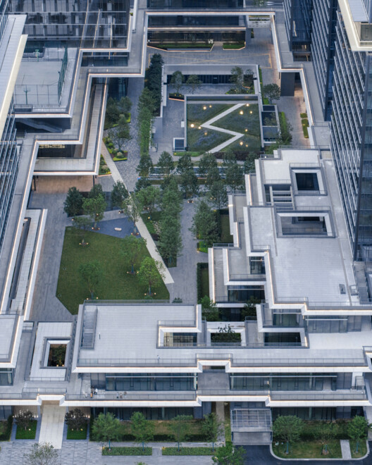 Xingyao Science and Innovation Park / gad Design - Наружная фотография, Окна, Фасад, Городской пейзаж