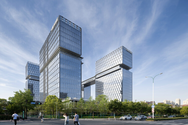 Xingyao Science and Innovation Park / gad Design - Наружная фотография, Городской пейзаж, Фасад