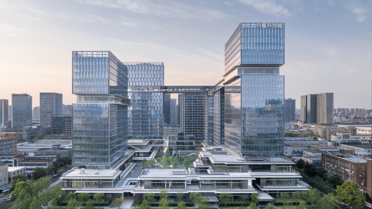 Xingyao Science and Innovation Park / gad Design - экстерьерная фотография, городской пейзаж