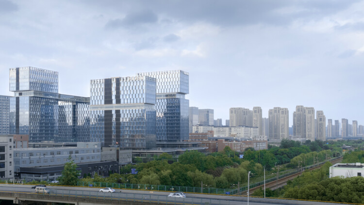 Xingyao Science and Innovation Park / gad Design - экстерьерная фотография, городской пейзаж