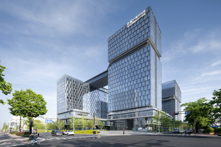 Парк науки и инноваций Xingyao / gad Design - Наружная фотография, Фасад