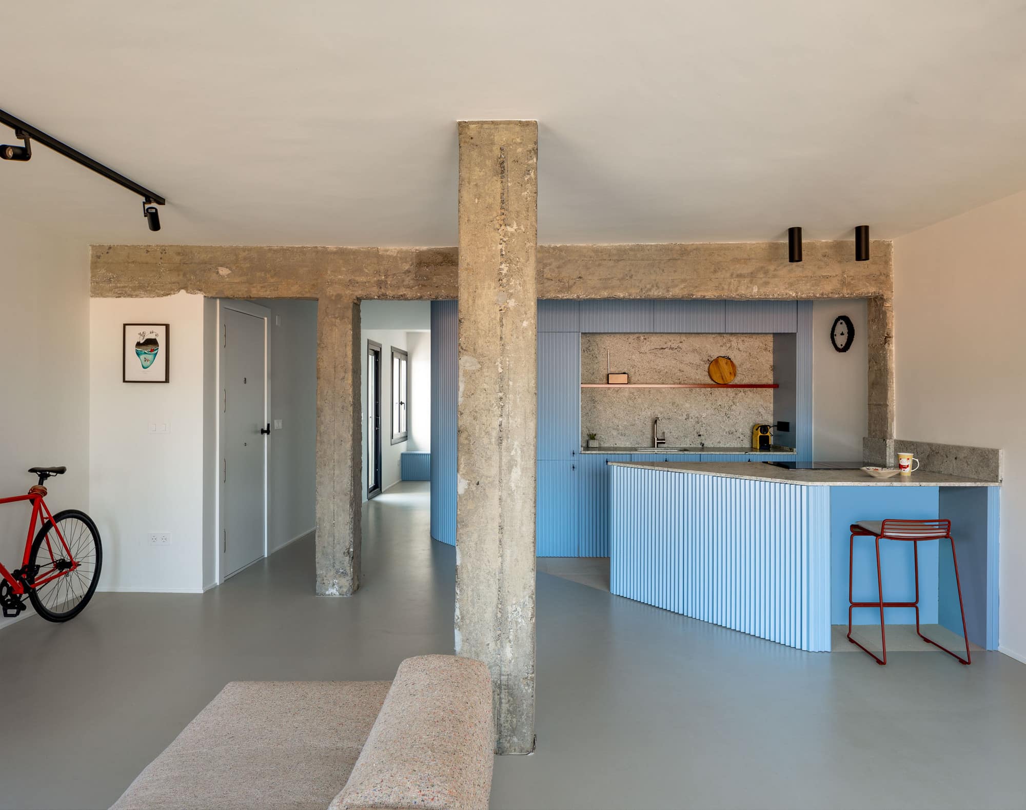 Бургатой Ремонт / Тенка | ArchDaily