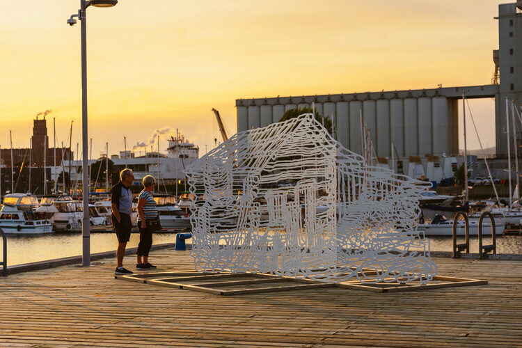 Public Art Circuit Passages Insolites 10 предлагает ретроспективный маршрут для изучения Квебека, Канада — изображение 25 из 25
