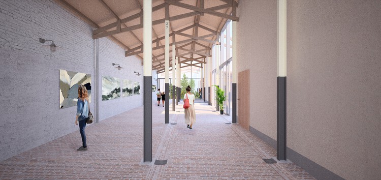 Медицинский центр Блес / OFFICEU architects - Изображение 7 из 20