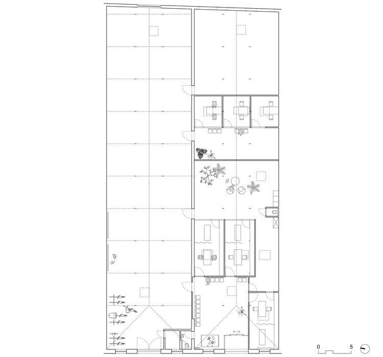 Медицинский центр Блес / OFFICEU architects - Изображение 9 из 20