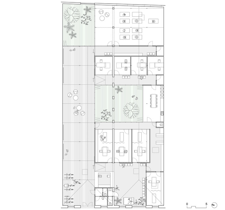 Медицинский центр Блес / OFFICEU architects - Изображение 10 из 20