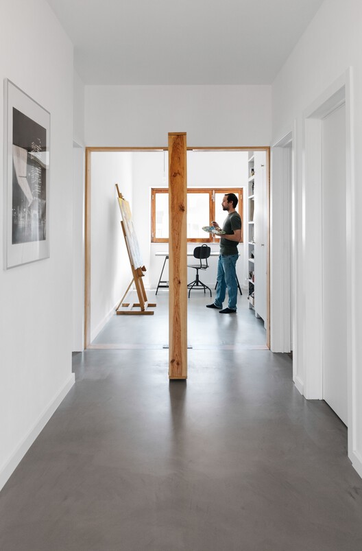 Квартира художника / Miguel Amado Arquitectos - Интерьерная фотография