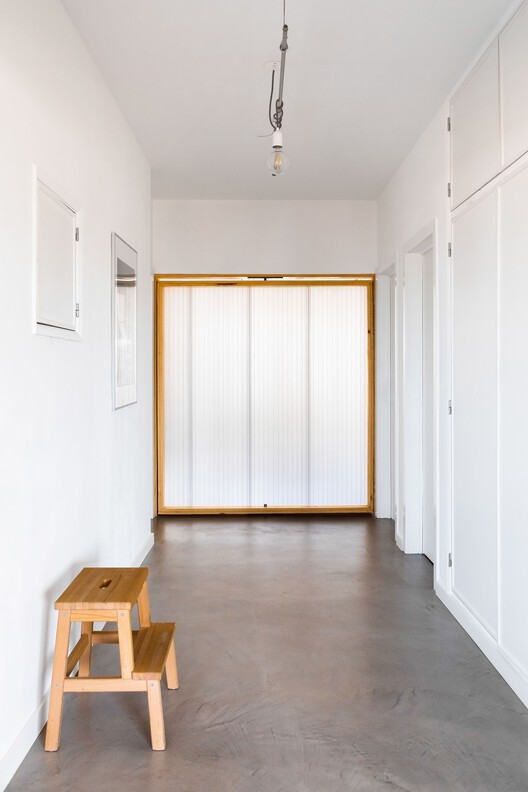 Квартира художника / Miguel Amado Arquitectos - Интерьерная фотография, окна