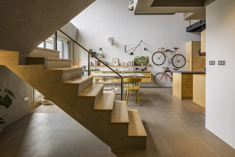 AB House / Atelier Boter - Интерьерная фотография, лестницы, перила