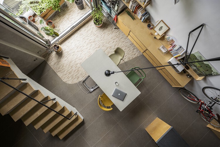 AB House / Atelier Boter - Интерьерная фотография, Стол, Стул