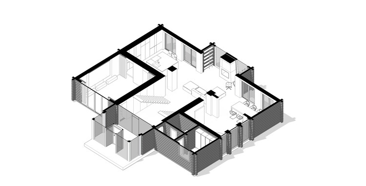 Relogged House / balbek бюро - Изображение 35 из 38