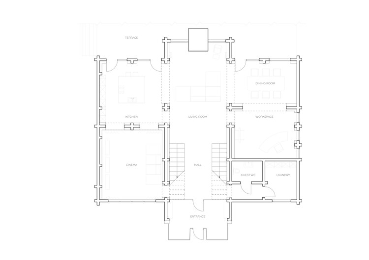 Relogged House / balbek бюро - Изображение 37 из 38