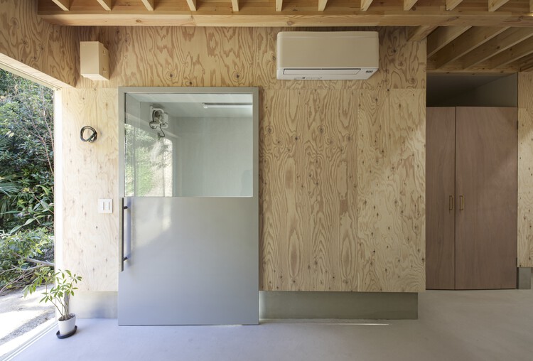 Семинар в Сирояме / Katsutoshi Sasaki + Associates - Интерьерная фотография, Ванная, Фасад, Балка