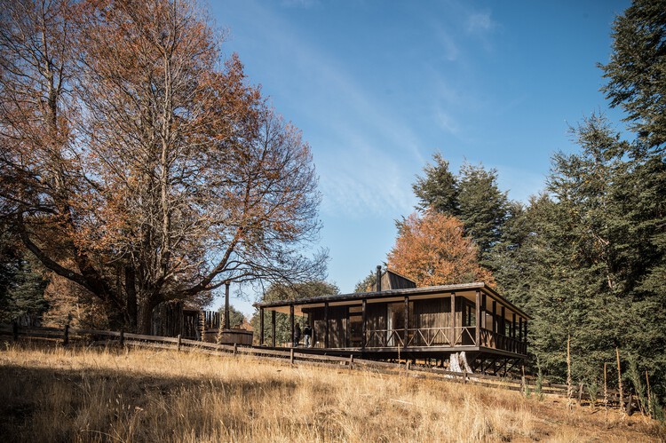 Helvetia Refuge / SAA Arquitectura + Territorio - Экстерьерная фотография, Окна, Лес