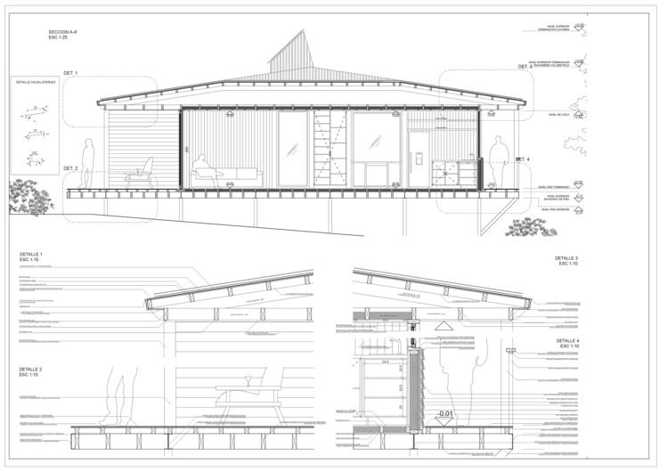 Helvetia Refuge / SAA Arquitectura + Territorio — Изображение 16 из 19