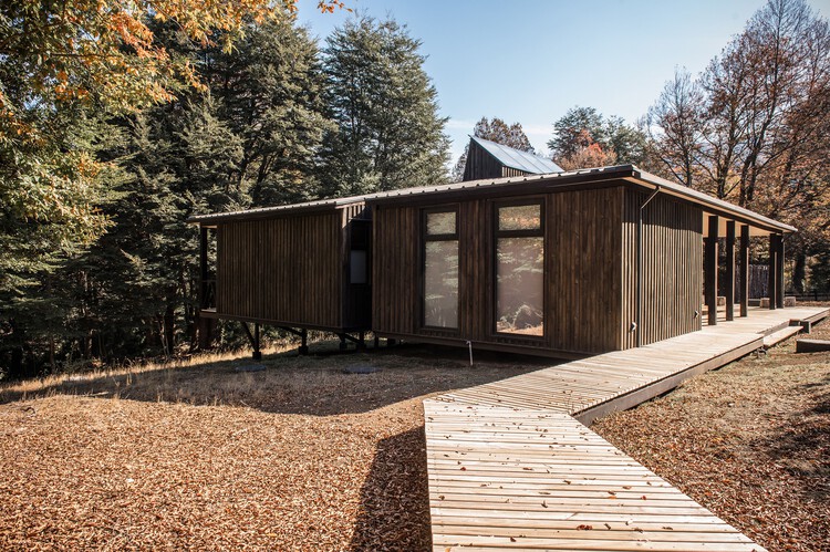 Helvetia Refuge / SAA Arquitectura + Territorio - Экстерьерная фотография