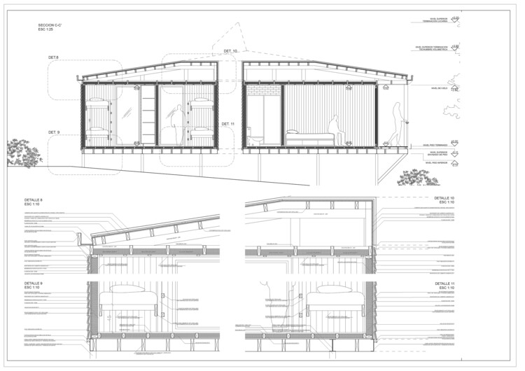 Helvetia Refuge / SAA Arquitectura + Territorio — изображение 18 из 19