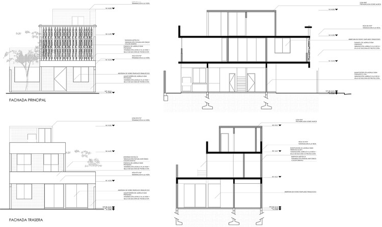 Triplex Yvapovõ / Biocons Arquitectos — Изображение 11 из 12