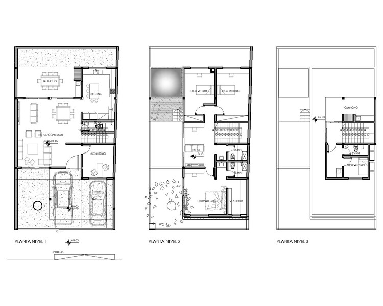 Triplex Yvapovõ / Biocons Arquitectos — Изображение 10 из 12