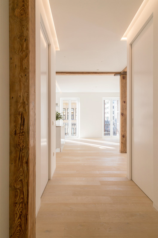 San House / amaia arana arkitektura - Интерьерная фотография, Дерево