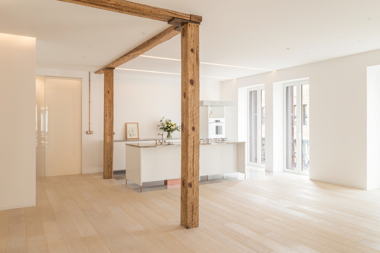 San House / amaia arana arkitektura - Интерьерная фотография, Дерево