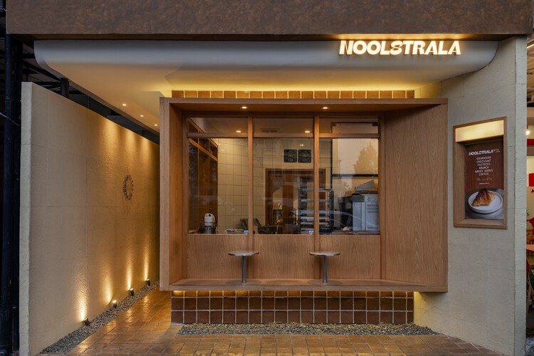 Noolstrala The Cafe / Nuvosis - Интерьерная фотография, Фасад