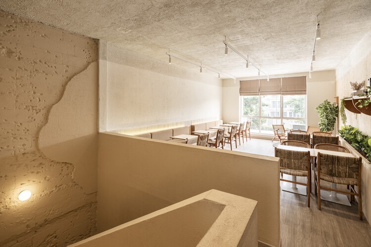 Noolstrala The Cafe / Nuvosis - Интерьерная фотография, Стол, Стул