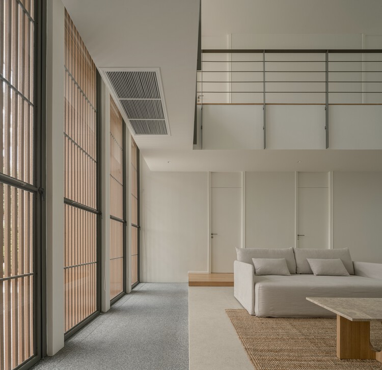 Masook House / Studio PATH - Интерьерная фотография, Гостиная, Фасад