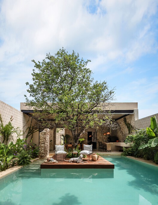 Pakaal House / Workshop, Diseño y Construcción - Наружная фотография, Сад