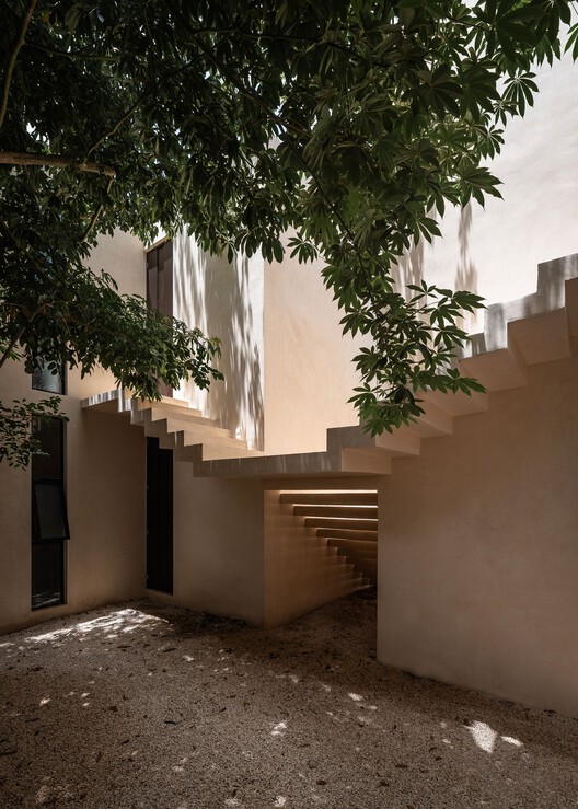 Pakaal House / Workshop, Diseño y Construcción - Интерьерная фотография, Фасад