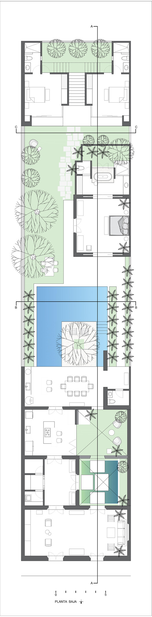 Pakaal House / Workshop, Diseño y Construcción — Изображение 31 из 35