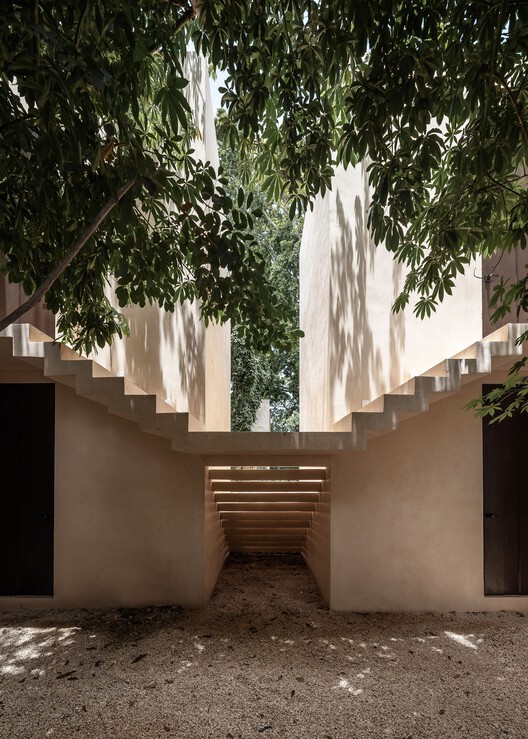 Pakaal House / Workshop, Diseño y Construcción - Интерьерная фотография, Лестницы