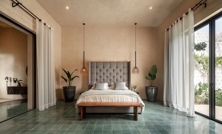 Pakaal House / Workshop, Diseño y Construcción - Интерьерная фотография, Спальня