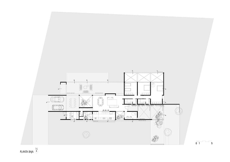Causana House / ODA - Oficina de Arquitectos Lanzone - Габарро - Изображение 19 из 25