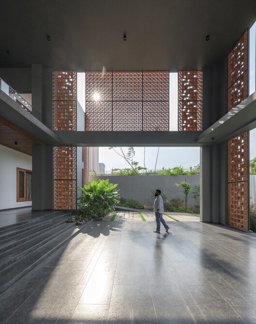 Manjodaya House / Ecumene Habitat Solutions - Интерьерная фотография