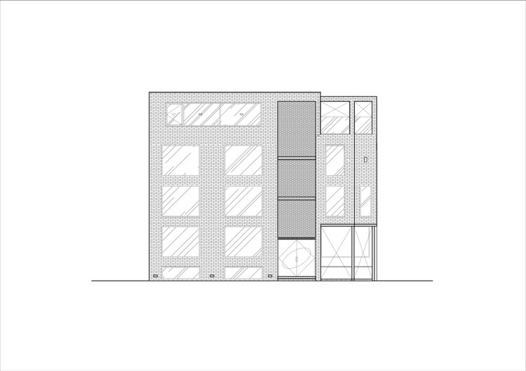 Episode 1. SINSA Building Renovation and Extension / Design Studio Mono — Изображение 21 из 24