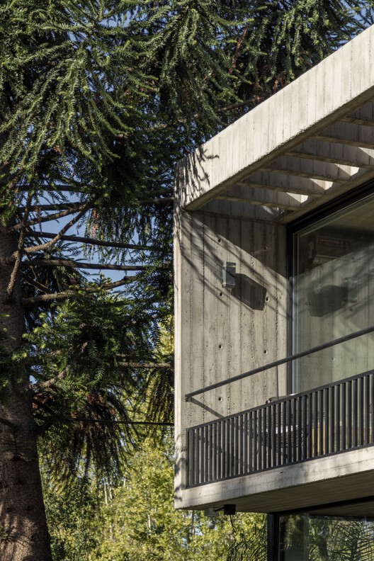 Dominga House / RBK arquitectura - Экстерьерная фотография, Фасад