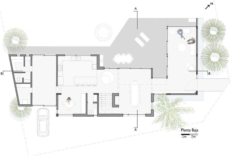 Дом Доминга / RBK arquitectura - Изображение 20 из 23