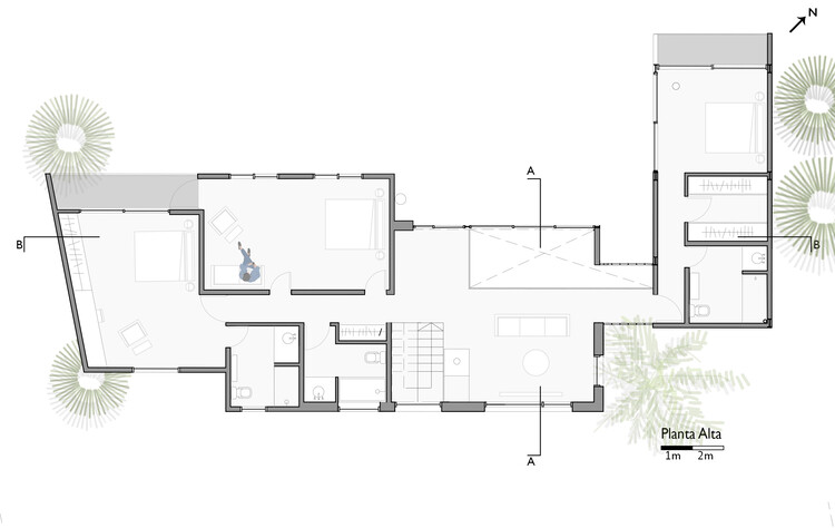 Дом Доминга / RBK arquitectura — Изображение 21 из 23