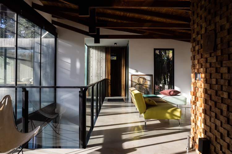 Dominga House / RBK arquitectura - Интерьерная фотография, Стул