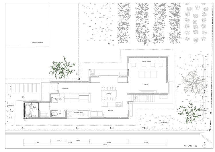 Дом в Ханцуки / Katsutoshi Sasaki + Associates — Изображение 23 из 27