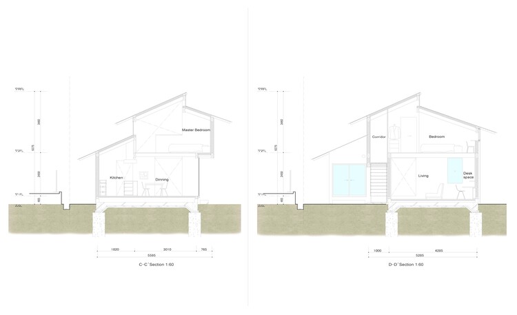 Дом в Ханцуки / Katsutoshi Sasaki + Associates — Изображение 26 из 27