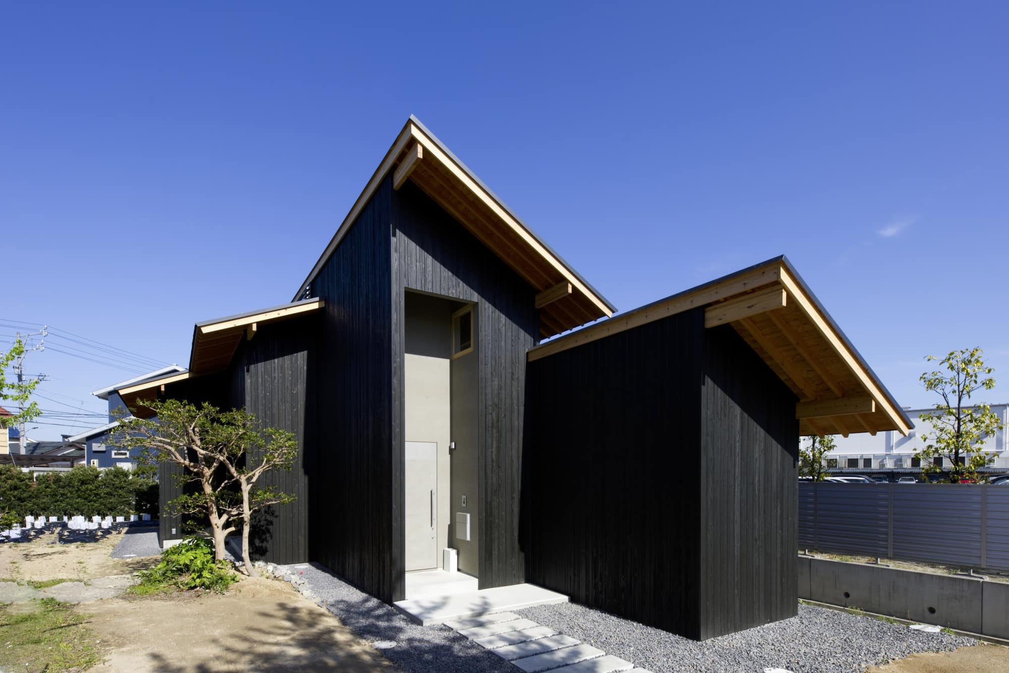 Дом в Ханцуки / Katsutoshi Sasaki + Associates