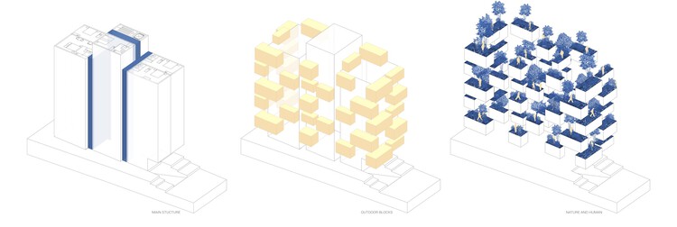 The Flying Block Hotel / TAA DESIGN — Изображение 32 из 34