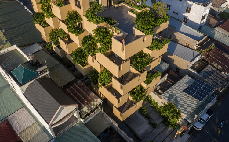 The Flying Block Hotel / TAA DESIGN - Интерьерная фотография, Фасад