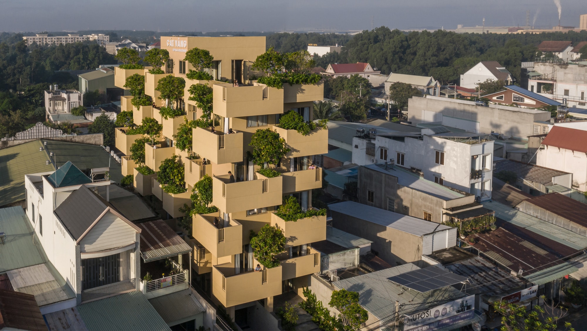 Отель Flying Block / TAA DESIGN