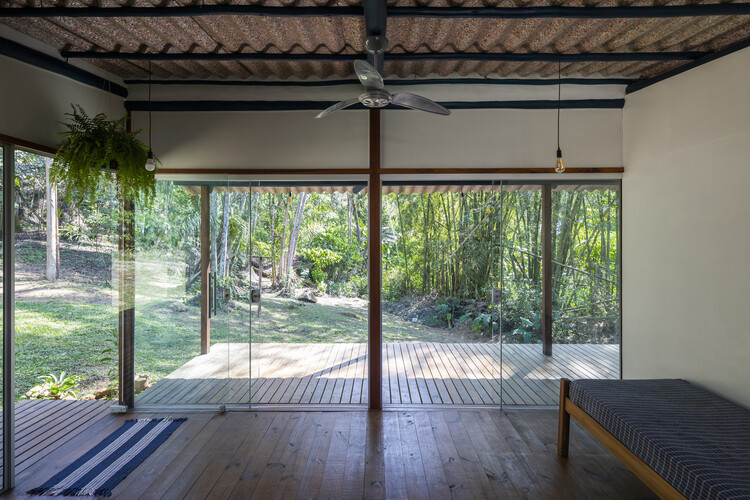 Casa Coriscão / Kiti Vieira Arquitetura - Интерьерная фотография, Балка, Палуба