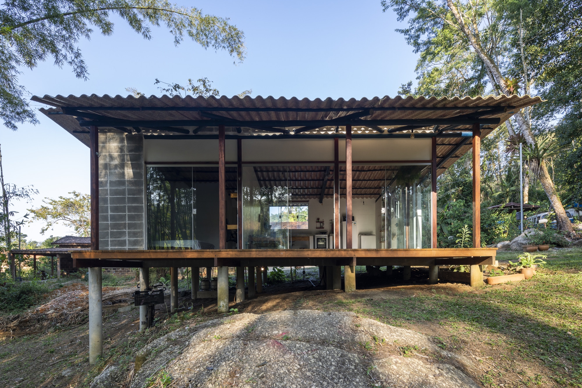 Casa Coriscão / Кити Виейра Аркитетура