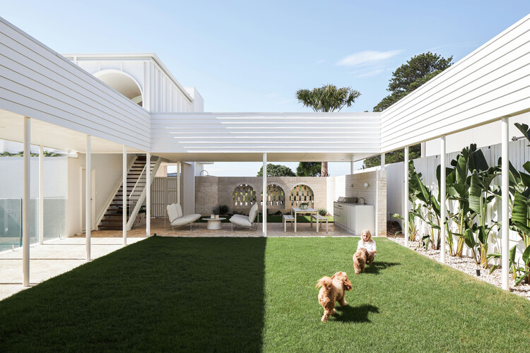 arca.house / Hogg&Lamb - Экстерьерная фотография, Сад