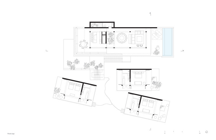 Дом в Тороне II / IUA Ignacio Urquiza Arquitectos - Изображение 17 из 22